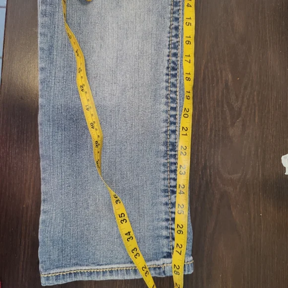 seven7  women's vintage straight jeans size W30X20L - Picture 9 of 14